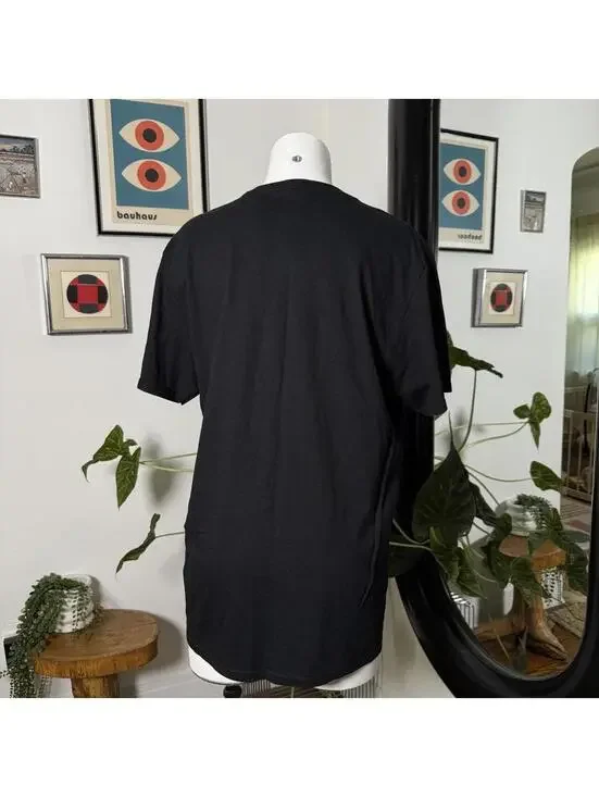 Dragon Ball Z black Shenron Outline Tee Size L New with tag - Picture 4 of 4